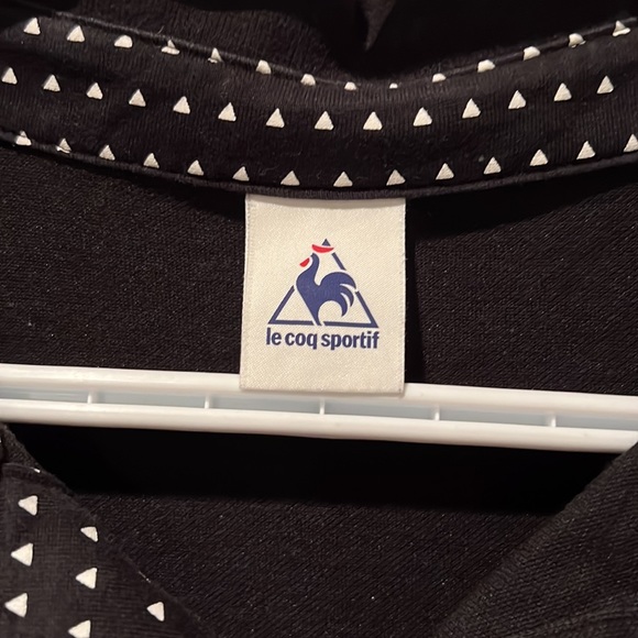 Le coq sportif black polo 🐓💯 - Picture 4 of 6